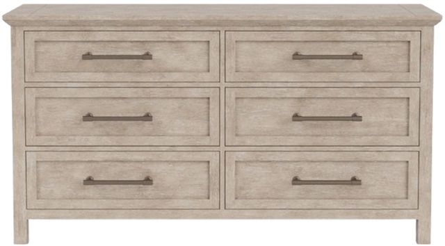 Riverside Furniture Bennett Frosted Gray Dresser-2