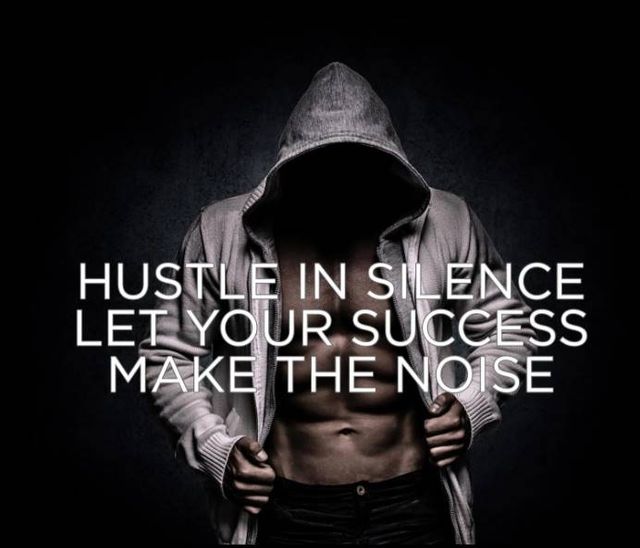 Classy Art Hustle Noise Wall Art-0