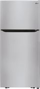 LG 30 in. 20.2 Cu. Ft. Stainless Steel Top Freezer Refrigerator-0