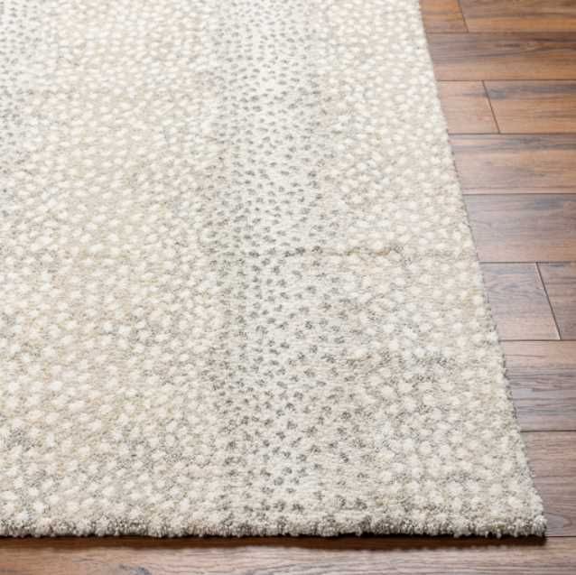 Surya Gavic Beige/Gray 4'x6' Area Rug-2