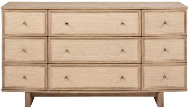 Coaster® Kailani Beige Dresser-1
