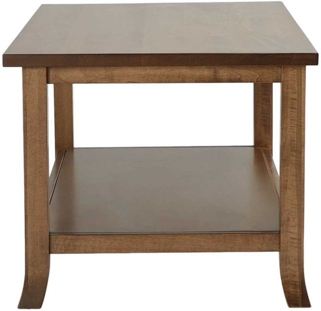 Marshfield Furniture Bryn Brown End Table-1