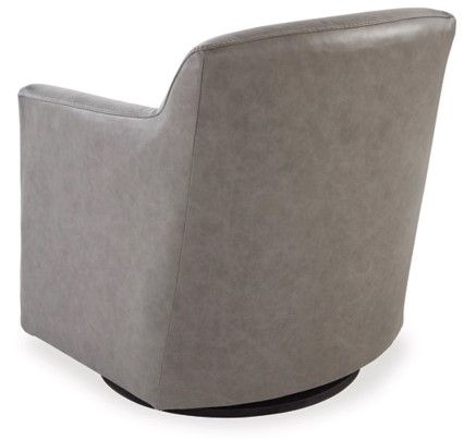 Signature Design by Ashley® Bradney Fossil Swivel Accent Chair-3