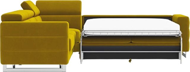 Palliser® Furniture Customizable Marco 4-Piece Right Arm Facing Sectional and Full Sofa Bed-1
