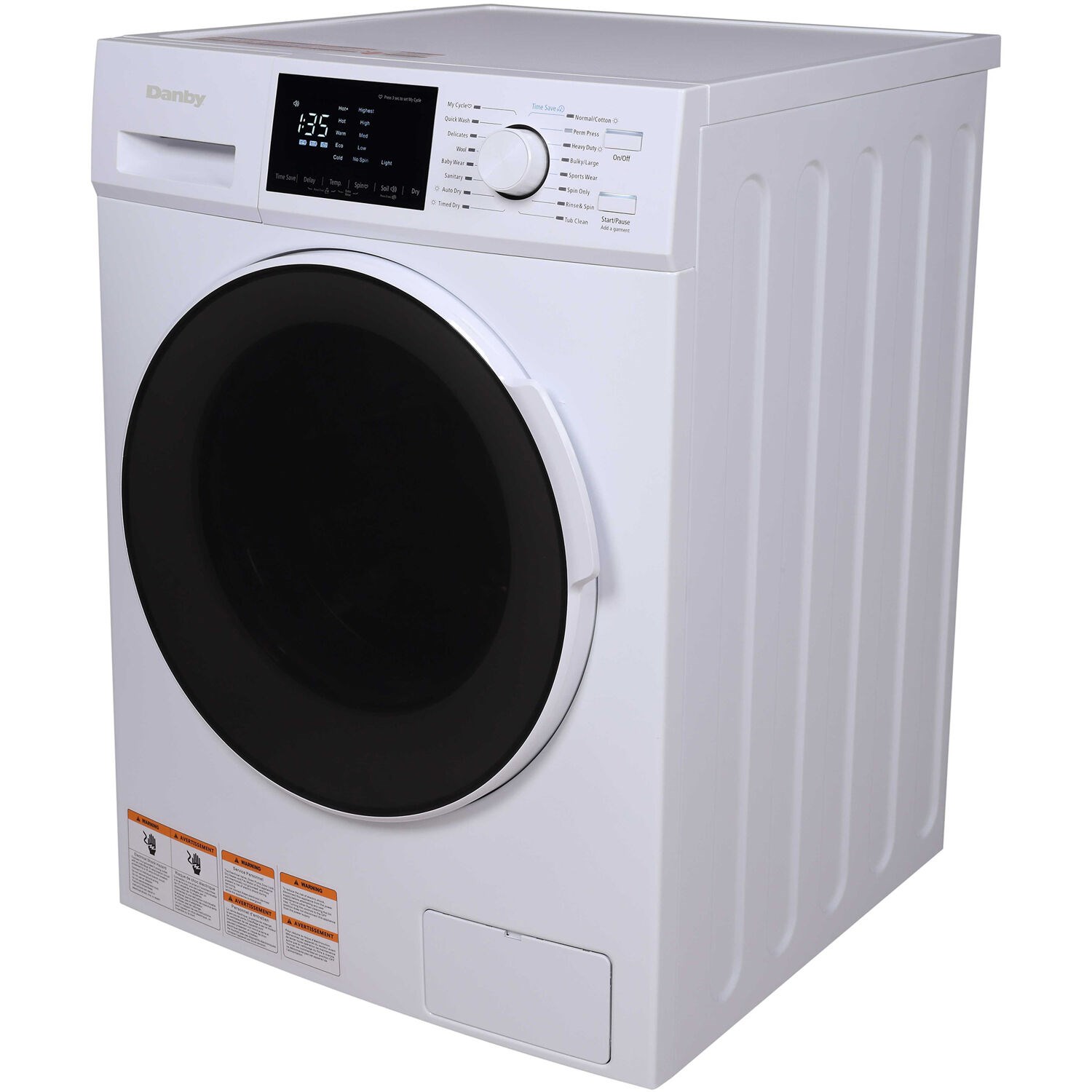 Danby® White All-In-One Ventless Washer Dryer Combo