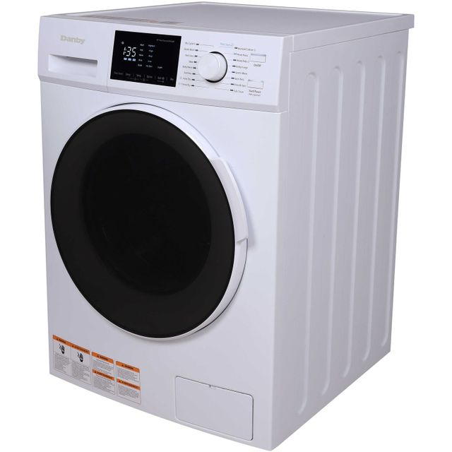 Danby® 2.7 Cu. Ft. White All-In-One Ventless Washer Dryer Combo-3