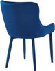 TOV Furniture Draco Navy Velvet Chair-3