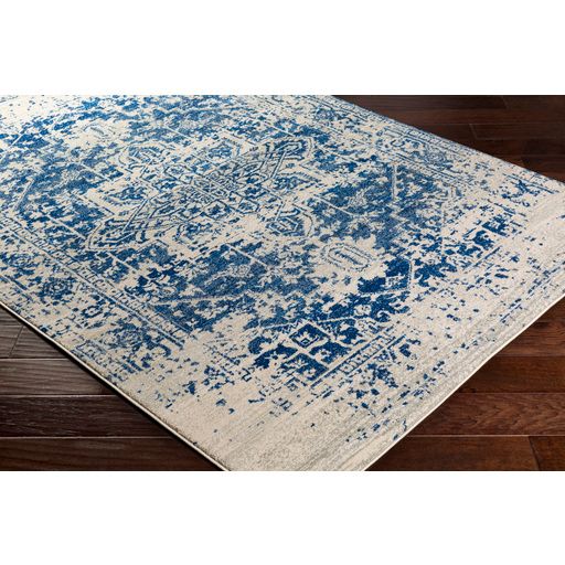 Surya Harput Blue 7' Square Area Rug-3