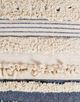 Surya Temara Navy 18"x18" Pillow Shell with Down Insert-1