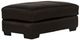 Jackson Furniture Marco Chocolate Leather Ottoman-0