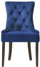 ACME Furniture Farren 2-Piece Blue/Brown Side Chair Set-1