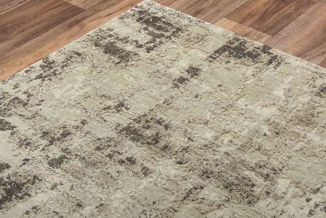 Rizzy Home Premier Green 5'x8' Rectangular Rug-1