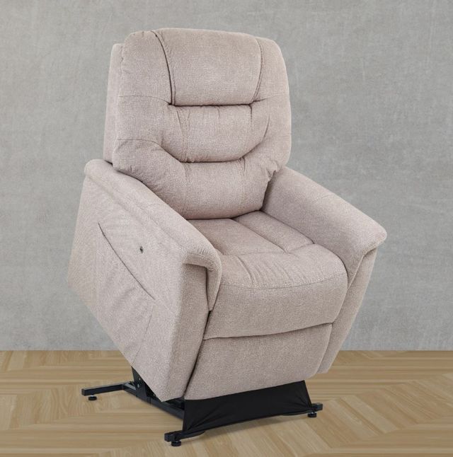 UltraComfort™ Marbella Antler Medium Power Lift Recliner -1