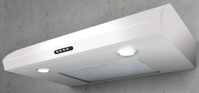 Elica Comfort Series Nemi 30" White Under Cabinet Range Hood-1