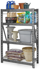 Gladiator® Hammered Granite 48" Wide Heavy Duty Rack with Four 18" Deep Shelves-1