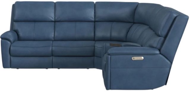 Flexsteel® Customizable Porter Power Reclining Sectional-2