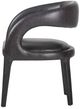 Four Hands Hawkins Sonoma Black Dining Arm Chair-3