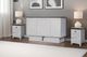 Cottage Creek Furniture Tuscan Distressed White/Brown Queen Sleep Cabinet-4
