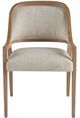 Universal Explore Home™ Avaline Monique Linen/Skylark Arm Chair-2