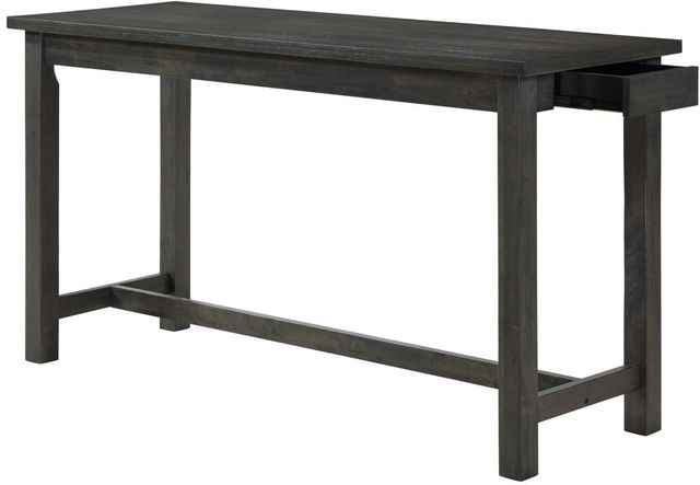 Mazin Furniture Connected 4-Piece Gray Counter Height Dining Set-3