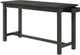 Mazin Furniture Connected 4-Piece Gray Counter Height Dining Set-3