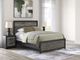 Signature Design by Ashley® Jonnifer Black/Gray Queen Panel Bed-1