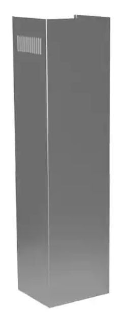 ZLINE 36" Stainless Steel Chimney Extension -0