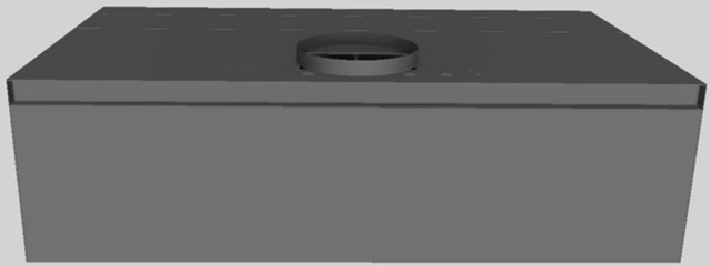 Vent-A-Hood® 42" Gunsmoke Wall Mounted Range Hood-4