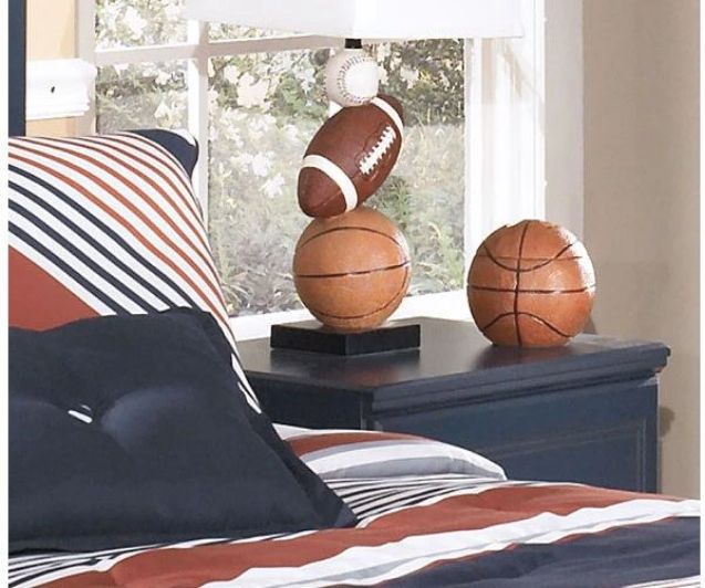Signature Design by Ashley® Nyx Brown/Orange Table Lamp-3