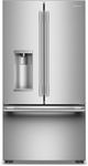KitchenAid® 36" 23.1 Cu. Ft. PrintShield™ Stainless Steel Counter Depth French Door Refrigerator with Intelligent Auto Fill-0