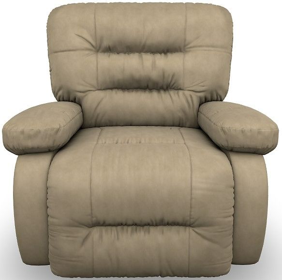Best® Home Furnishings Customizable Maddox Leather Swivel Glider Recliner-1