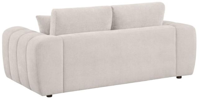 Coaster® Dorset 2-Piece White Upholstered Sofa Set-4