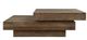 Uttermost® Rustic Planes Brown Coffee Table-4