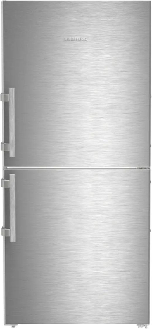 Liebherr 30" 12.8 Cu. Ft. SmartSteel Stainless Steel Counter Depth Bottom Freezer Refrigerator-0