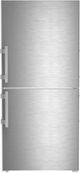 Liebherr 30" 12.8 Cu. Ft. SmartSteel Stainless Steel Counter Depth Bottom Freezer Refrigerator-0