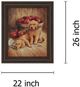 Classy Living Golden Pups Wall Art-2