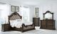 Ashley® Maylee 3-Piece Dark Brown Queen Panel Bedroom Set-4