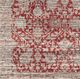 Surya Nolita Red/Taupe 4'x6' Area Rug-1
