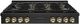 ZLINE Paramount Series 48" Black Stainless Steel Gas Rangetop with Polished Gold Accents-0