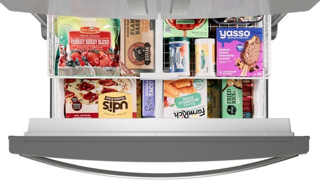 Whirlpool® 36 in. 24.7 Cu. Ft. Fingerprint Resistant Stainless Steel French Door Refrigerator-7