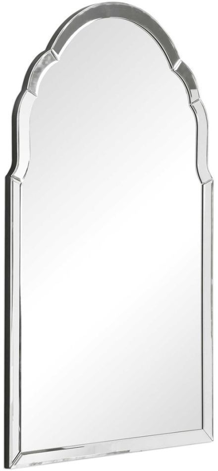Uttermost® Brayden Clear Frameless Mirror-3