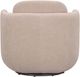 TOV Furniture Wolfie Pink Swivel Accent Chair-5
