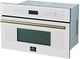 FORNO® Oliena Series Espresso 1.6 Cu. Ft. White Built In Microwave -2