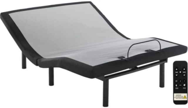 Sierra Sleep® by Ashley® Mt Dana 2-Piece Hybrid Firm and Better Adjustable Base California King Mattress Set-2