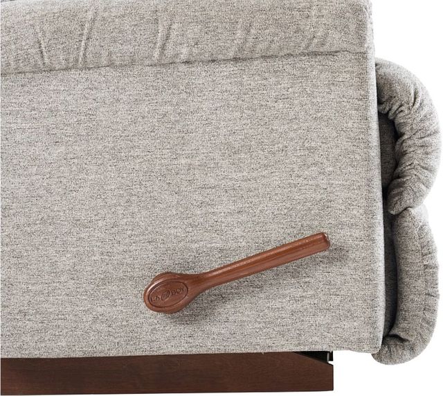 La-Z-Boy® Pinnacle Dove Manual Rocking Recliner-3
