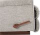 La-Z-Boy® Pinnacle Dove Manual Rocking Recliner-3