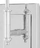 Currey & Company Ashby Eggshell/Polished Nickel Swing-Arm Wall Sconce-3