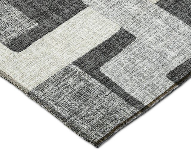Dalyn™ Rug Company Portico PO3 Gray 5'x8' Area Rug-2