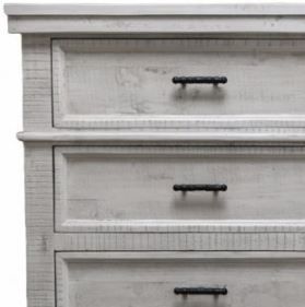 Million Dollar Rustic Sam Nero White Chest-1