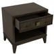 Century® Curate Carlyle Mink Gray Nightstand-1